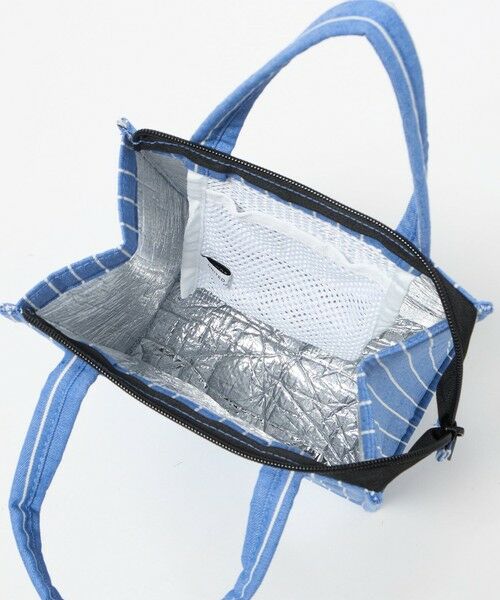 UNITED ARROWS / ユナイテッドアローズ トートバッグ | ストライプ ロゴ ランチバッグ | 詳細11