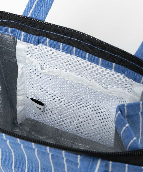 UNITED ARROWS / ユナイテッドアローズ トートバッグ | ストライプ ロゴ ランチバッグ | 詳細12