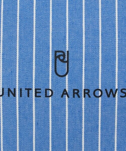 UNITED ARROWS / ユナイテッドアローズ トートバッグ | ストライプ ロゴ ランチバッグ | 詳細13