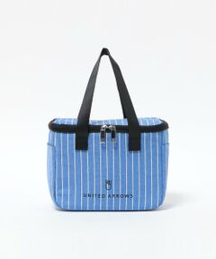 UNITED ARROWS / ユナイテッドアローズ トートバッグ | ストライプ ボックス型 トートバッグ S