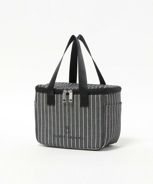 UNITED ARROWS / ユナイテッドアローズ トートバッグ | ストライプ ボックス型 トートバッグ S | 詳細1