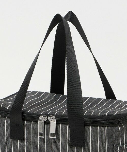 UNITED ARROWS / ユナイテッドアローズ トートバッグ | ストライプ ボックス型 トートバッグ S | 詳細2