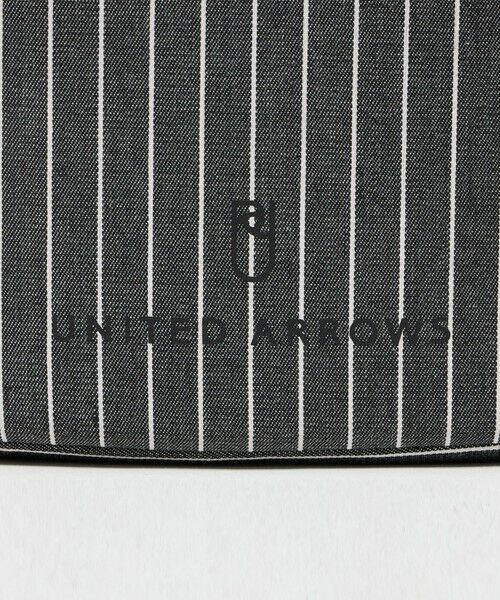 UNITED ARROWS / ユナイテッドアローズ トートバッグ | ストライプ ボックス型 トートバッグ S | 詳細4