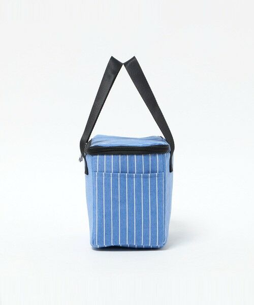 UNITED ARROWS / ユナイテッドアローズ トートバッグ | ストライプ ボックス型 トートバッグ S | 詳細6