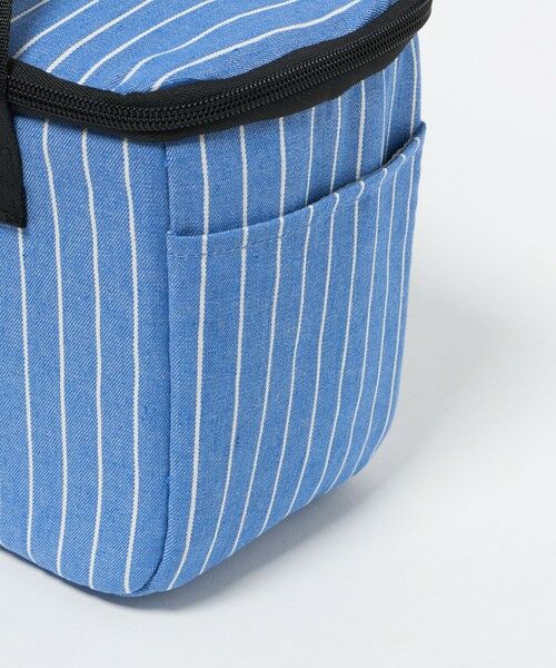 UNITED ARROWS / ユナイテッドアローズ トートバッグ | ストライプ ボックス型 トートバッグ S | 詳細15