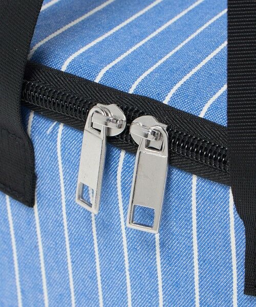 UNITED ARROWS / ユナイテッドアローズ トートバッグ | ストライプ ボックス型 トートバッグ S | 詳細16