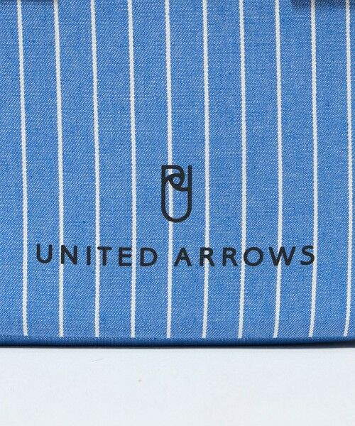 UNITED ARROWS / ユナイテッドアローズ トートバッグ | ストライプ ボックス型 トートバッグ S | 詳細19