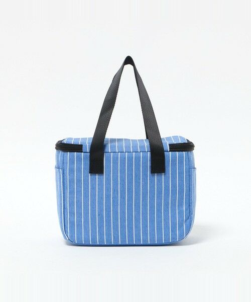 UNITED ARROWS / ユナイテッドアローズ トートバッグ | ストライプ ボックス型 トートバッグ S | 詳細7