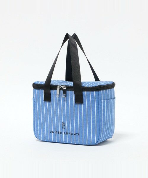 UNITED ARROWS / ユナイテッドアローズ トートバッグ | ストライプ ボックス型 トートバッグ S | 詳細8