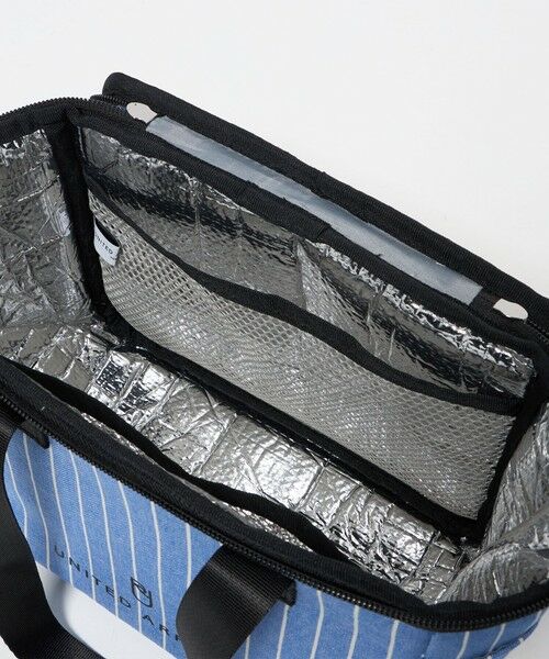 UNITED ARROWS / ユナイテッドアローズ トートバッグ | ストライプ ボックス型 トートバッグ S | 詳細12