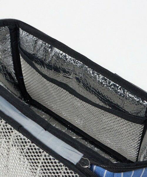 UNITED ARROWS / ユナイテッドアローズ トートバッグ | ストライプ ボックス型 トートバッグ S | 詳細13