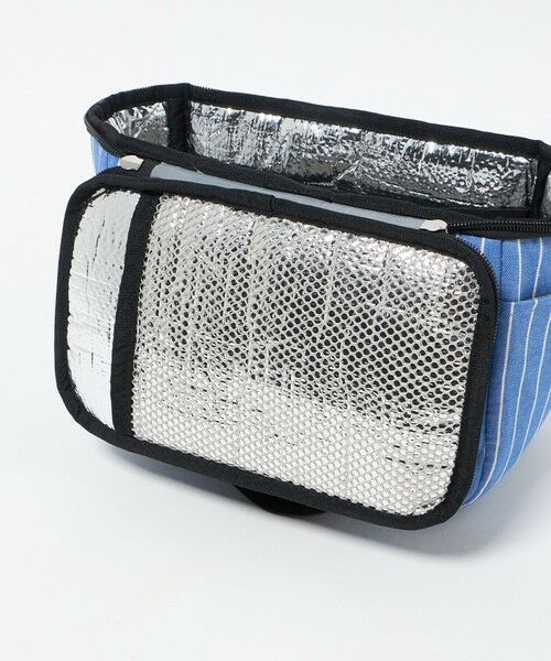 UNITED ARROWS / ユナイテッドアローズ トートバッグ | ストライプ ボックス型 トートバッグ S | 詳細14