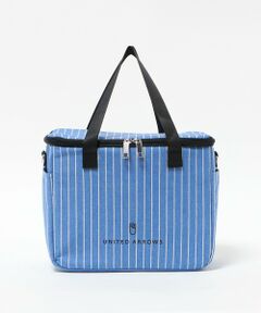 UNITED ARROWS / ユナイテッドアローズ その他小物 | ストライプ ボックス型 トートバッグ M