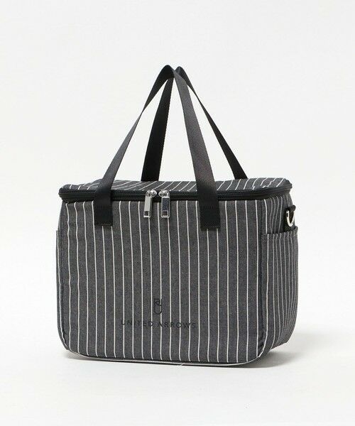 UNITED ARROWS / ユナイテッドアローズ その他小物 | ストライプ ボックス型 トートバッグ M | 詳細1