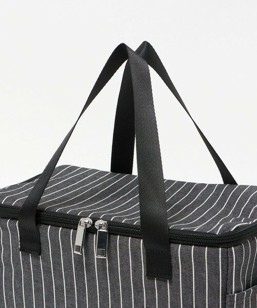 UNITED ARROWS / ユナイテッドアローズ その他小物 | ストライプ ボックス型 トートバッグ M | 詳細2