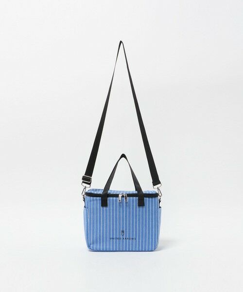 UNITED ARROWS / ユナイテッドアローズ その他小物 | ストライプ ボックス型 トートバッグ M | 詳細6