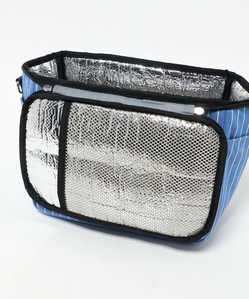 UNITED ARROWS / ユナイテッドアローズ その他小物 | ストライプ ボックス型 トートバッグ M | 詳細16