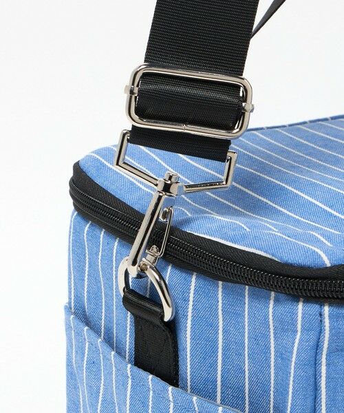 UNITED ARROWS / ユナイテッドアローズ その他小物 | ストライプ ボックス型 トートバッグ M | 詳細17