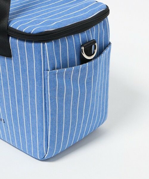 UNITED ARROWS / ユナイテッドアローズ その他小物 | ストライプ ボックス型 トートバッグ M | 詳細18