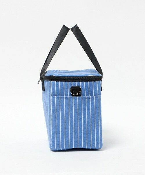 UNITED ARROWS / ユナイテッドアローズ その他小物 | ストライプ ボックス型 トートバッグ M | 詳細7