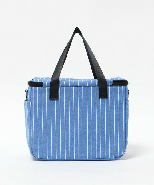 UNITED ARROWS / ユナイテッドアローズ その他小物 | ストライプ ボックス型 トートバッグ M | 詳細8