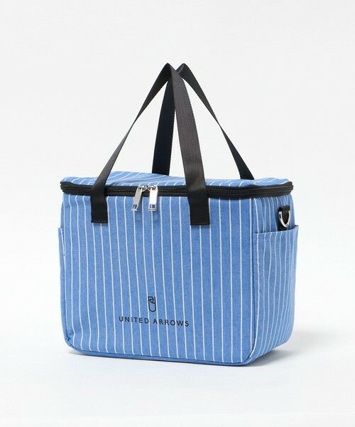 UNITED ARROWS / ユナイテッドアローズ その他小物 | ストライプ ボックス型 トートバッグ M | 詳細9