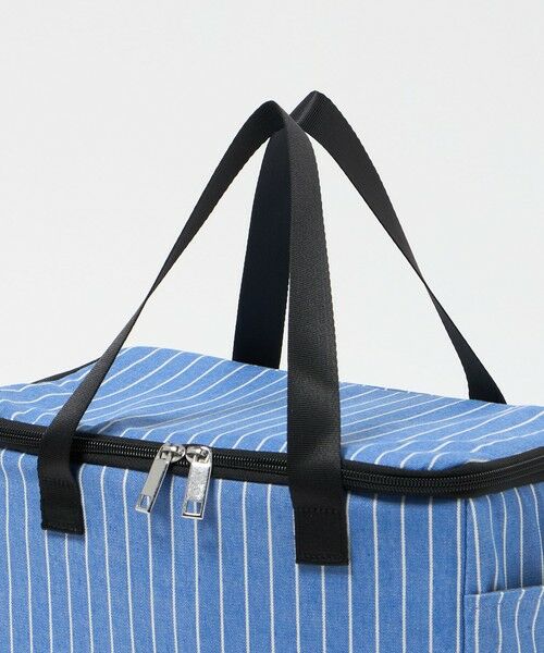 UNITED ARROWS / ユナイテッドアローズ その他小物 | ストライプ ボックス型 トートバッグ M | 詳細10