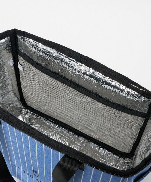 UNITED ARROWS / ユナイテッドアローズ その他小物 | ストライプ ボックス型 トートバッグ M | 詳細14