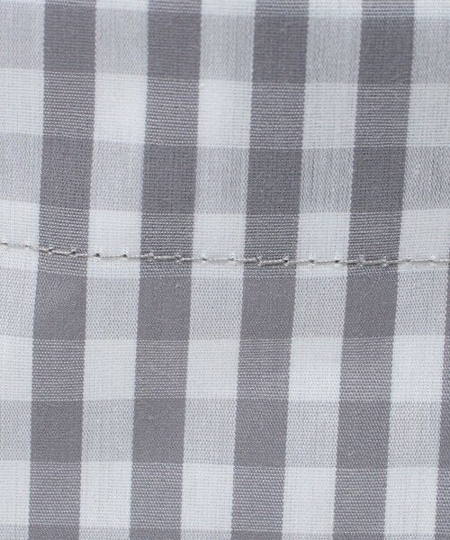 UNITED ARROWS / ユナイテッドアローズ トートバッグ | ギンガムチェック ロゴ トートバッグ S | 詳細4