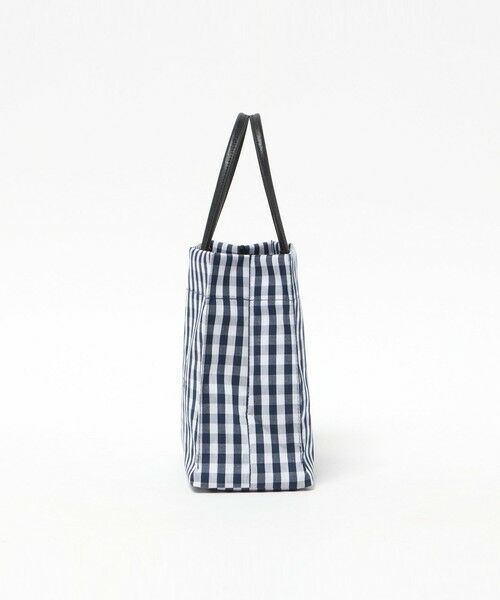 UNITED ARROWS / ユナイテッドアローズ トートバッグ | ギンガムチェック ロゴ トートバッグ S | 詳細5