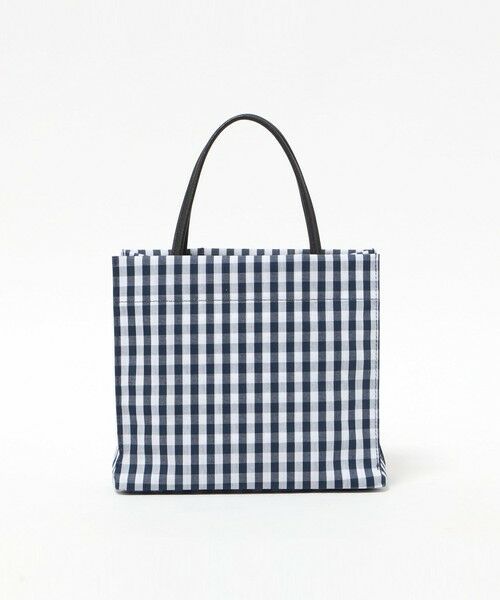 UNITED ARROWS / ユナイテッドアローズ トートバッグ | ギンガムチェック ロゴ トートバッグ S | 詳細6