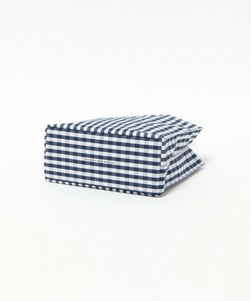 UNITED ARROWS / ユナイテッドアローズ トートバッグ | ギンガムチェック ロゴ トートバッグ S | 詳細9