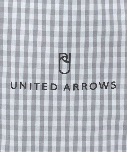 UNITED ARROWS / ユナイテッドアローズ トートバッグ | ギンガムチェック ロゴ トートバッグ M | 詳細4