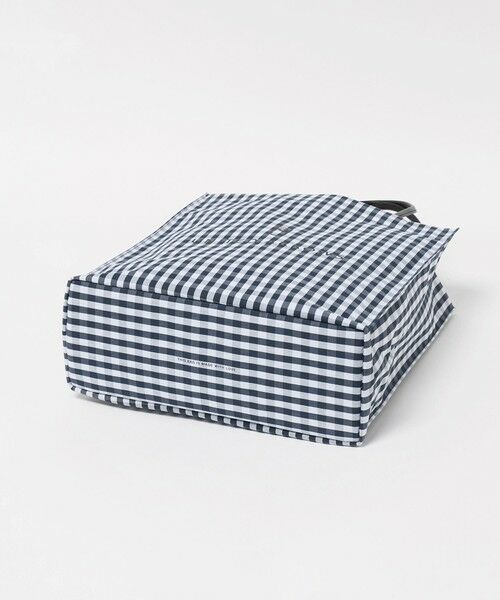 UNITED ARROWS / ユナイテッドアローズ トートバッグ | ギンガムチェック ロゴ トートバッグ M | 詳細10