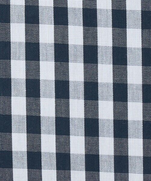 UNITED ARROWS / ユナイテッドアローズ トートバッグ | ギンガムチェック ロゴ トートバッグ M | 詳細13