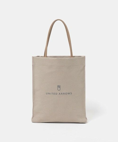 UNITED ARROWS / ユナイテッドアローズ トートバッグ | ロゴ トートバッグ THIN（MD.GRAY）
