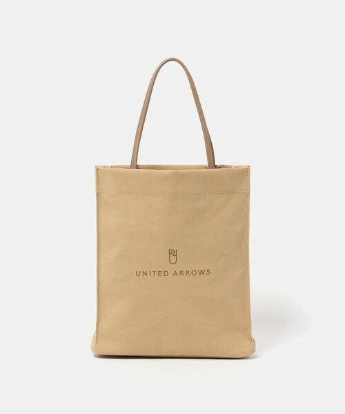 UNITED ARROWS / ユナイテッドアローズ トートバッグ | ロゴ トートバッグ THIN（BEIGE）