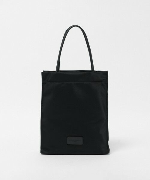 UNITED ARROWS / ユナイテッドアローズ トートバッグ | ナイロン ロゴ トートバッグ THIN（BLACK）