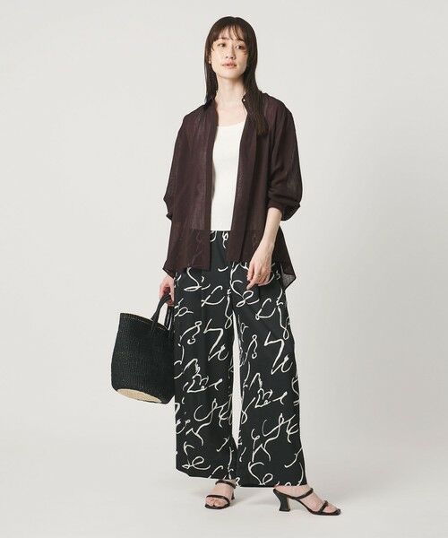 UNITED ARROWS / ユナイテッドアローズ シャツ・ブラウス | スラブ シアー シャツ ‐ウォッシャブル‐ | 詳細10