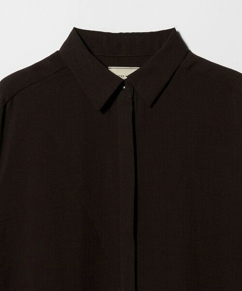 UNITED ARROWS / ユナイテッドアローズ シャツ・ブラウス | スラブ シアー シャツ ‐ウォッシャブル‐ | 詳細3