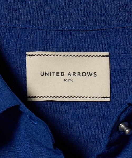 UNITED ARROWS / ユナイテッドアローズ シャツ・ブラウス | スラブ シアー シャツ ‐ウォッシャブル‐ | 詳細10