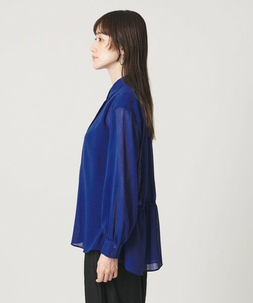 UNITED ARROWS / ユナイテッドアローズ シャツ・ブラウス | スラブ シアー シャツ ‐ウォッシャブル‐ | 詳細18