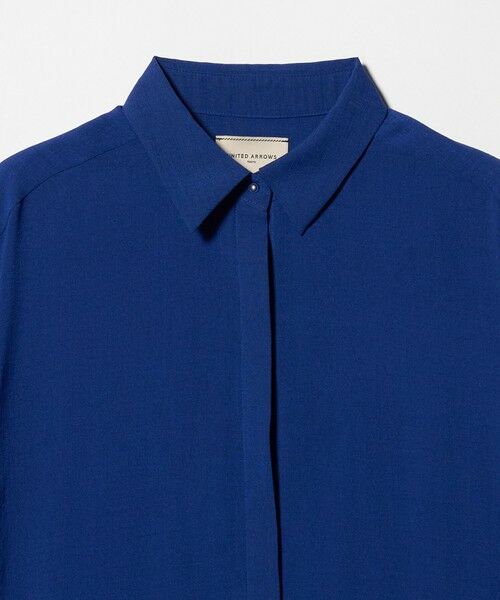 UNITED ARROWS / ユナイテッドアローズ シャツ・ブラウス | スラブ シアー シャツ ‐ウォッシャブル‐ | 詳細6