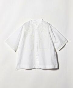UNITED ARROWS / ユナイテッドアローズ シャツ・ブラウス | カットワーク シャツ ブラウス