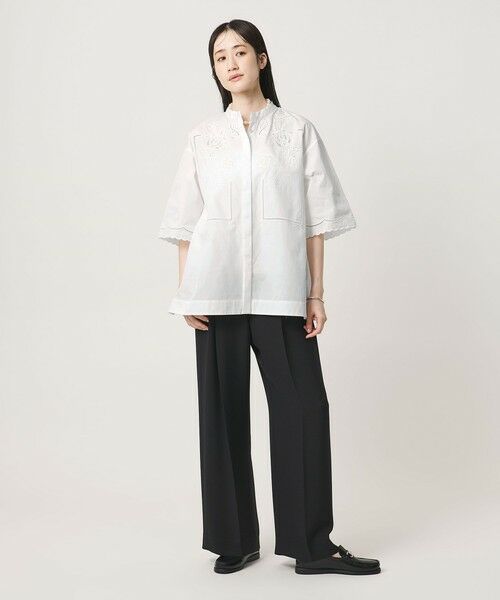 UNITED ARROWS / ユナイテッドアローズ シャツ・ブラウス | カットワーク シャツ ブラウス | 詳細2