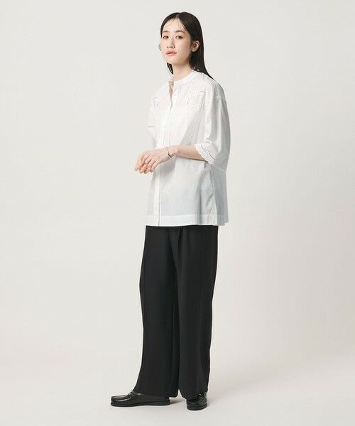 UNITED ARROWS / ユナイテッドアローズ シャツ・ブラウス | カットワーク シャツ ブラウス | 詳細3