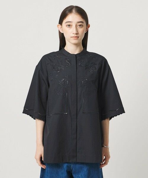 UNITED ARROWS / ユナイテッドアローズ シャツ・ブラウス | カットワーク シャツ ブラウス | 詳細16