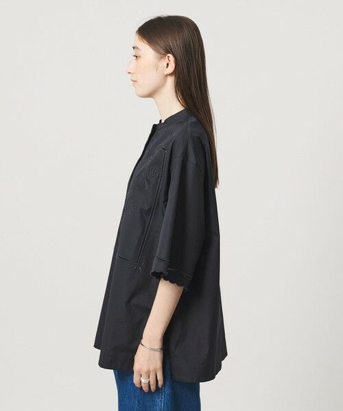 UNITED ARROWS / ユナイテッドアローズ シャツ・ブラウス | カットワーク シャツ ブラウス | 詳細17