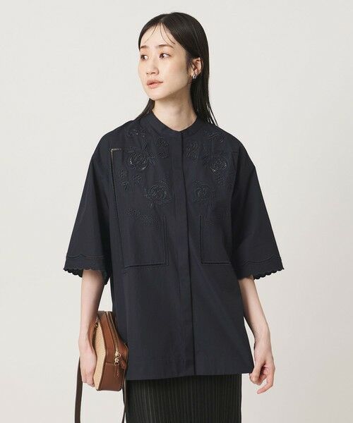 UNITED ARROWS / ユナイテッドアローズ シャツ・ブラウス | カットワーク シャツ ブラウス | 詳細13