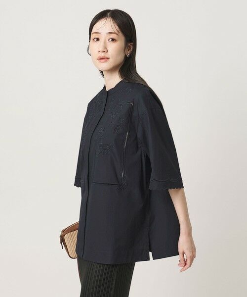 UNITED ARROWS / ユナイテッドアローズ シャツ・ブラウス | カットワーク シャツ ブラウス | 詳細14